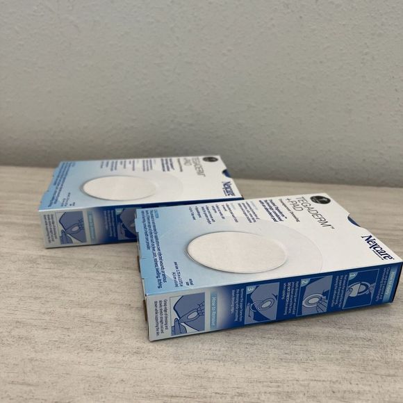 2 Boxes Nexcare Tegaderm + Pad Transparent Dressing H3587, 3.5" x 4.125", 3/box - Picture 6 of 6